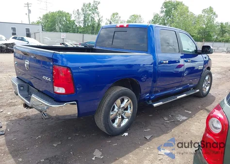 2017 Ram 1500 Big Horn 4X4 5'7 Box z USA, uszkodzony, nr VIN 1C6RR7LMXHS516894